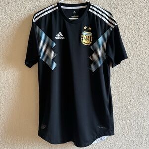 2018 Player Version Argentina Away Adidas Medium